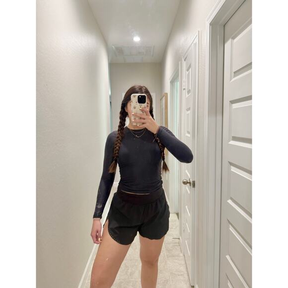 Lululemon high rise fast and free shorts - size 8, 3" inseam - Picture 1 of 5